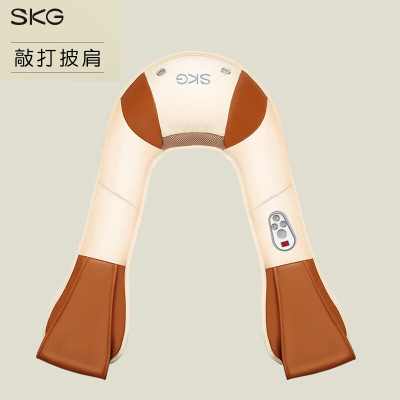 SKG颈椎按摩器 肩颈按摩披肩 颈背腰部家用按摩仪揉捏热敷4095 送长辈男女友妈妈礼品礼物