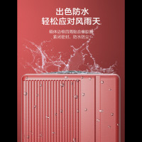 西屋(WESTINGHOUSE) 20寸简约时尚旅行箱 (贵族灰色)