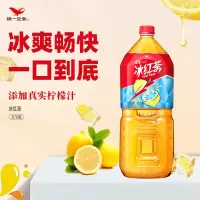 统一 冰红茶(柠檬味红茶饮料) 2L*6瓶 整箱装