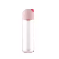 茶花(CHAHUA) 豌豆随行杯540ml 050006 粉色