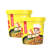 海底捞 酸汤粉130g*2 冲泡粉丝 方便速食