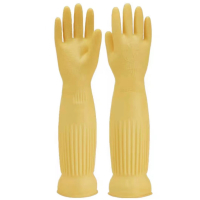 焊武帝(HANWUDI) 乳胶手套 45cm 单位包 5双/包