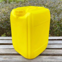 思盾 塑料方桶 堆码桶27L,桶口内径48MM黄色