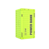 沃品(WOPOW) 创意集装箱移动小电站PD32(20000mAh)绿色