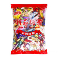 混合紫皮糖牛轧糖巧克力夹心喜糖过年招待糖 2.5KG