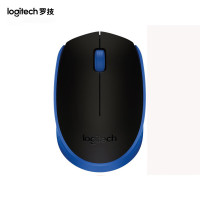 罗技(Logitech)M171红色无线办公鼠标