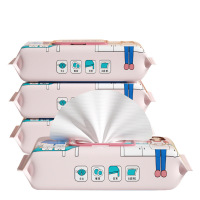 蓝漂我爱我家厨房湿巾40片2包装