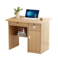 白寅 BY-1.2MSZ-002 1.2米柚木色书桌(120*60*75)(单位:张)