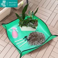 墨斗鱼园艺 地垫100*100绿色3576(单位:件)(H)