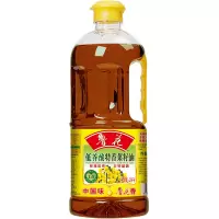 鲁花 食用油 低芥酸特香菜籽油 2L