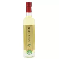 野岭有机山茶油茶籽油500ml 低温物理压榨油茶籽油优质单不饱和脂肪酸
