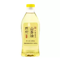 野岭 山茶油500ml绿色物理压榨油茶籽油山茶籽油 优质单不饱和脂肪酸