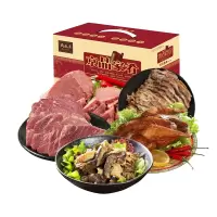 月盛斋京品佳肴B款熟食礼盒1350g