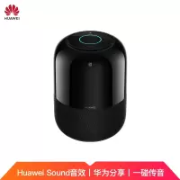 华为(HUAWEI)AI音箱 2 智能音箱 无电池版 小艺音箱 Huawei Sound音质 WiFi蓝牙音响 太空黑