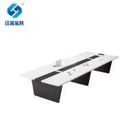 江莱现代简约版式会议桌3200*1400*750mm/JL-H08/张