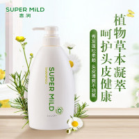 惠润(SUPERMiLD)洗发水绿野香氛柔顺洗发露600ml