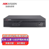 海康威视HIKVISION超高清解码 音频视频处理器控制器DS-6A04UD( 单位:台)