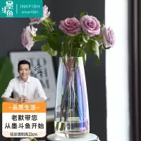 墨斗鱼 炫彩玻璃花瓶1823(单位:件)(H)