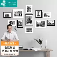 墨斗鱼 照片墙 黑白11框7772(单位:件)(H)