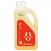 野岭0零反式脂肪酸山茶油2L*1桶 有机油茶籽油低温压榨食用油