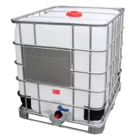 易企采 吨桶1200L塑料方桶加厚ibc吨桶化工桶柴油桶全新食品级吨桶