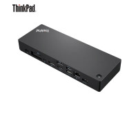 联想(Lenovo)ThinkPad笔记本工作站扩展底座雷电4 300W USB+Type-c接口40B00300CN
