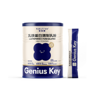 宝宝树Genius Key乳铁蛋白调制乳粉