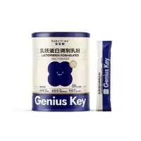 宝宝树Genius Key乳铁蛋白调制乳粉