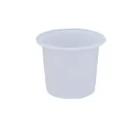 易企采 加厚50L牛筋桶 食品级圆桶 牛筋塑料桶 大号腌菜桶 搅拌桶 养殖桶 发酵桶 酿酒桶 水桶