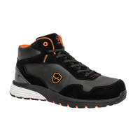 派锐德 安全鞋 SKATER 123307 44码 黑色 (单位:双)