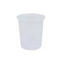 易企采 加厚300L牛筋桶 食品级圆桶 牛筋塑料桶 大号腌菜桶 搅拌桶 养殖桶 发酵桶 酿酒桶 水桶