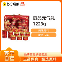 良品铺子坚果礼盒 每日坚果年货大礼包休闲零食 春节礼盒团购福利送礼 高蛋白系列-元气礼1223g