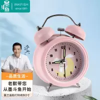 墨斗鱼 金属闹钟粉色3寸31190(单位:件)(H)