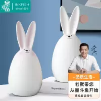 墨斗鱼 萌兔套装摆件9622(单位:件)(H)