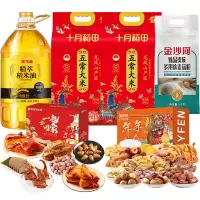 金龙鱼米面油休闲食品熟食卤味套餐 JLY-TC005