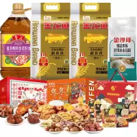 金龙鱼米面油熟食休闲食品糕点套餐 JLY-TC006