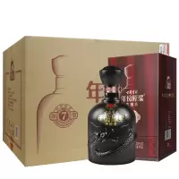 古井贡酒 年份原浆中国香古7 浓香型白酒 50度500ml*6瓶 整箱装