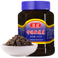 蓬盛 酱腌菜 香港橄榄菜 450g 单位:瓶