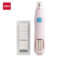 得力(deli)电动橡皮擦全自动橡皮擦美术素描橡皮VA150 单个装 6个起售