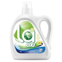 威露士La有氧洗衣液柠檬3L 除菌除螨99%