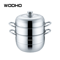 万德霍 贵族三层蒸锅30CM