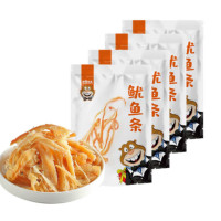 海狸先生鱿鱼条80g*4袋 1盒