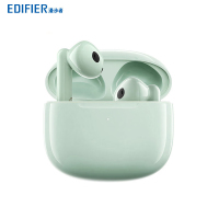 漫步者 Lolli3 ANC 蓝牙5.3真无线主动降噪蓝牙耳机 半入耳自适应主动降噪 青绿