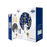卓牧臻选纯羊奶200ml*10 1箱
