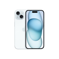 Apple iPhone 15 (A3092) 256GB 蓝色 支持 移动联通电信5G 双卡双待手机
