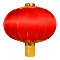 大红灯笼直径80cm新年国庆节日装饰灯笼广告灯笼开业喜庆红灯笼