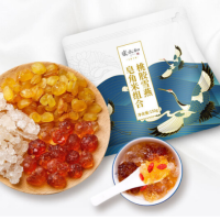 张太和雪燕桃胶皂角米组合 150g 三组