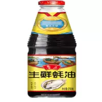 鲁花生鲜蚝油218g (4瓶装)