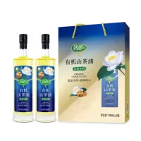 润心有机油茶籽油礼盒(750ml*2)1盒