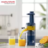 摩飞电器(Morphyrichards)榨汁机 家用原汁机 渣汁分离 多功能自动果蔬榨果汁机 MR9901 蓝色